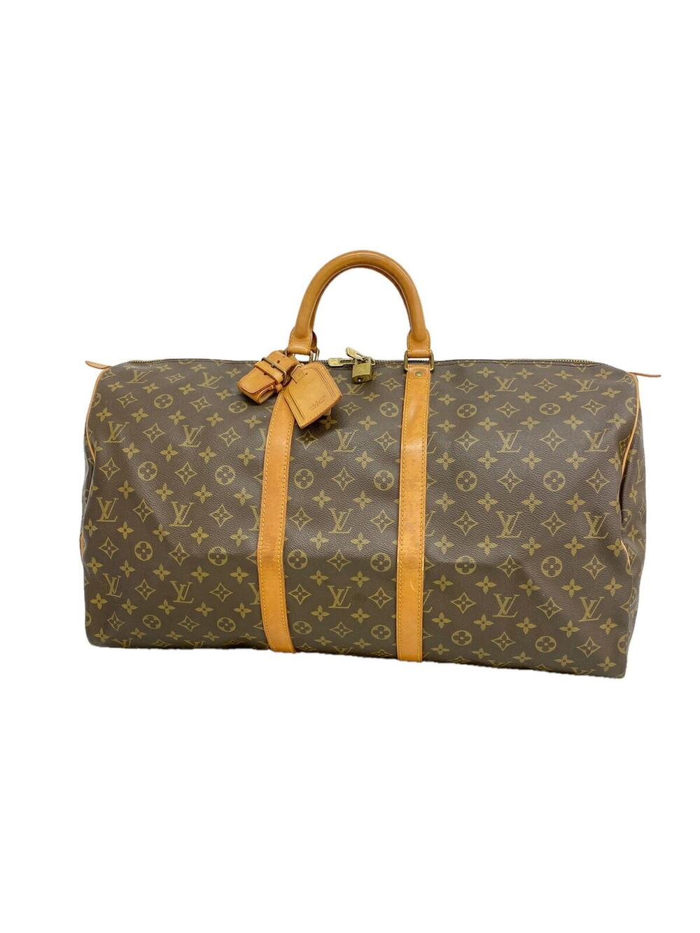 Louis Vuitton Keepall Bag Canvas 55 #375643L87B